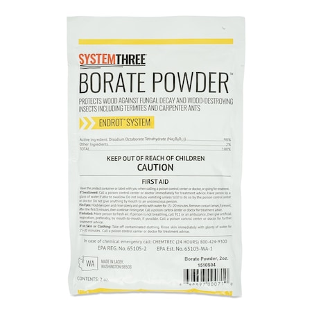 System Three Resins Borate Powder, 2oz 1510S04